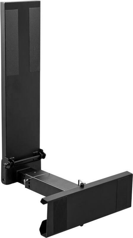 Leiterheber, 23,4 l x 11,4 - 18 Zoll h Auflagefläche. Aus Stahl gefertigt, ist es ein klappbarer Steigleiter und Treppen...