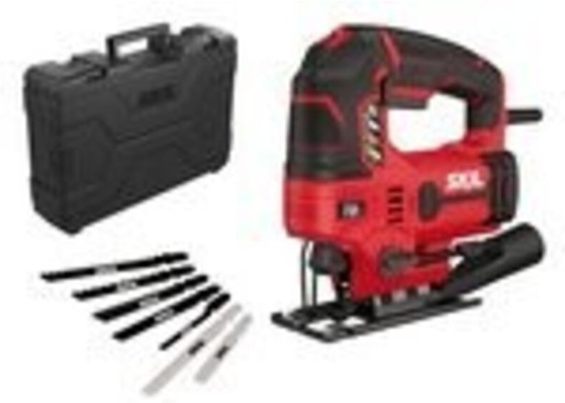 Skil 4531 GA Stichsäge 680W (Koffer)