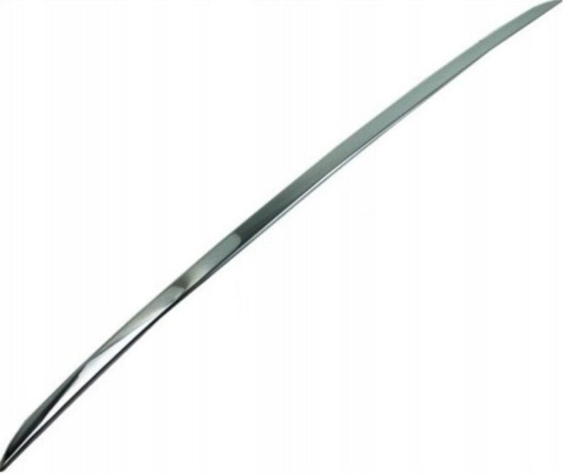 VW Volkswagen ID.5 – Chrom-Kofferraumdeckel