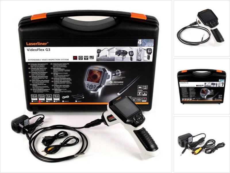 Laserliner VideoFlex G3 Micro Videoinspektionssystem
