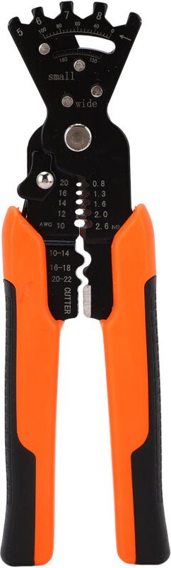 Abisolierwerkzeug, tragbare Multifunktions-Abisolierzange mit hoher Härte und rutschfestem, ergonomischem Griff, univers...