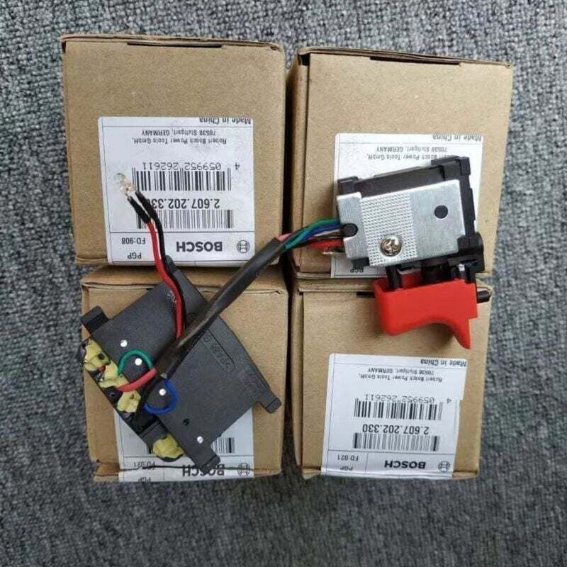 Original Bosch Zubehör Ladegerät Schalter Bohrmaschine GSB180-LI Elektronisches Drehzahlumschaltmodul 2607202330