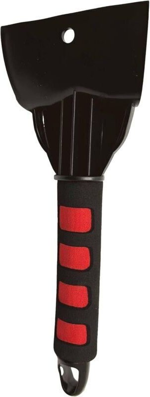 Eiskratzer für Pkw, SUVs und Transporter, robuster Frostkratzer zum Enteisen von Windschutzscheiben und Autofenstern, id...