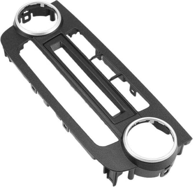 Tlily - Auto Fascia a/c Klimaanlage Panel für-V 2007-2012 Dash Kit Installieren Facia Konsole Lünette Adapter Platte zu