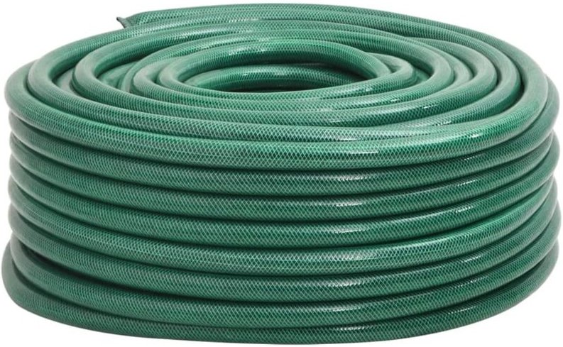Gartenschlauch Grün 1" 10 m PVC vidaXL