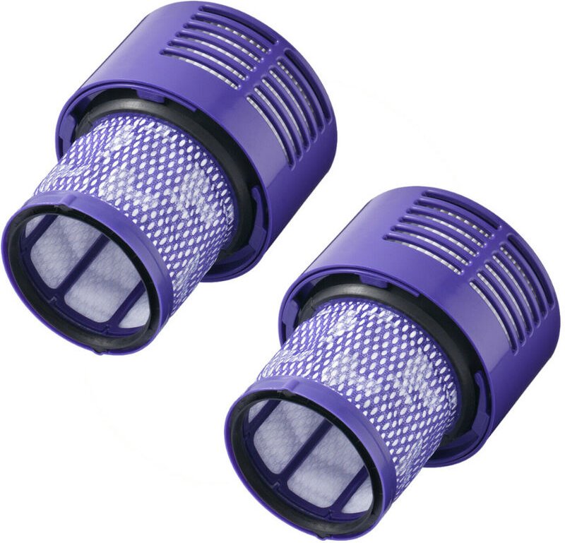 Waschbarer HEPA-Filter für Staubsauger der Dyson Cyclone V10 Serie (wie V10 Absolute, Animal, Fluffy, Motorhead, Total C...
