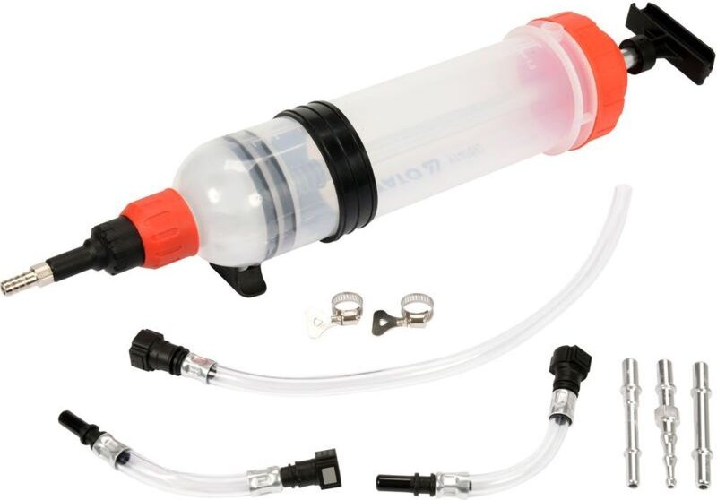 Handsauggerät für verbrauchsflüssigkeiten YT-07082 - Yato