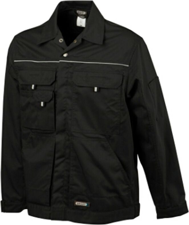 Arbeitsjacke Nouville Gr. 3XL schwarz - Dassy