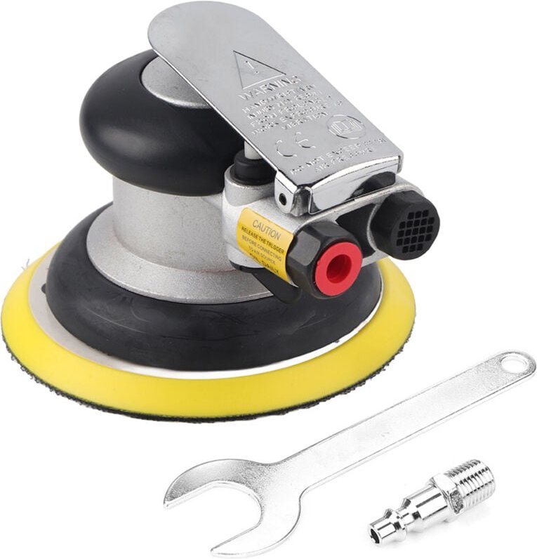 Pneumatischer Schleifer, Pneumatischer Polierer, Schleifpapier-Poliermaschine, Rundschleifer, Exzenterschleifer (5 Zoll)