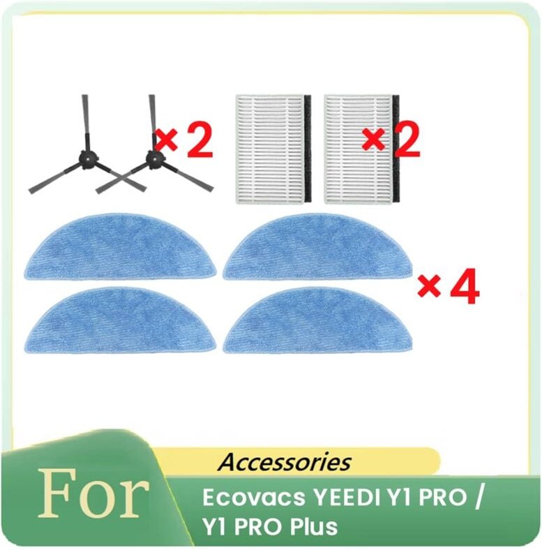 Für Y1 PRO/Roboter Staubsauger Teile
