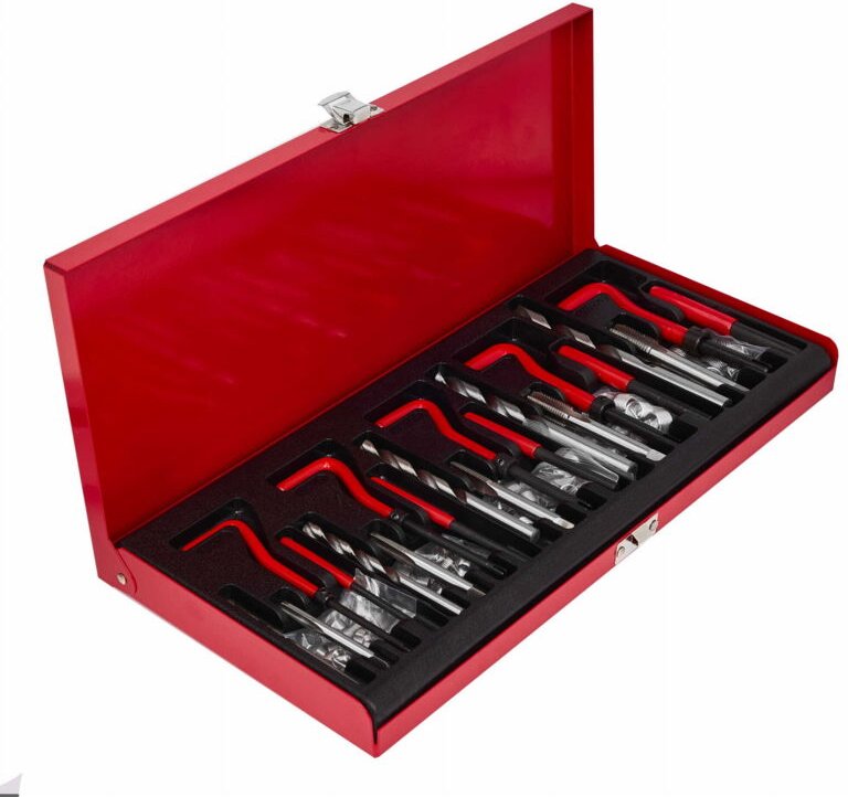 Gewindereparatursatz für Gewindebohrer 131-teilig KD10590