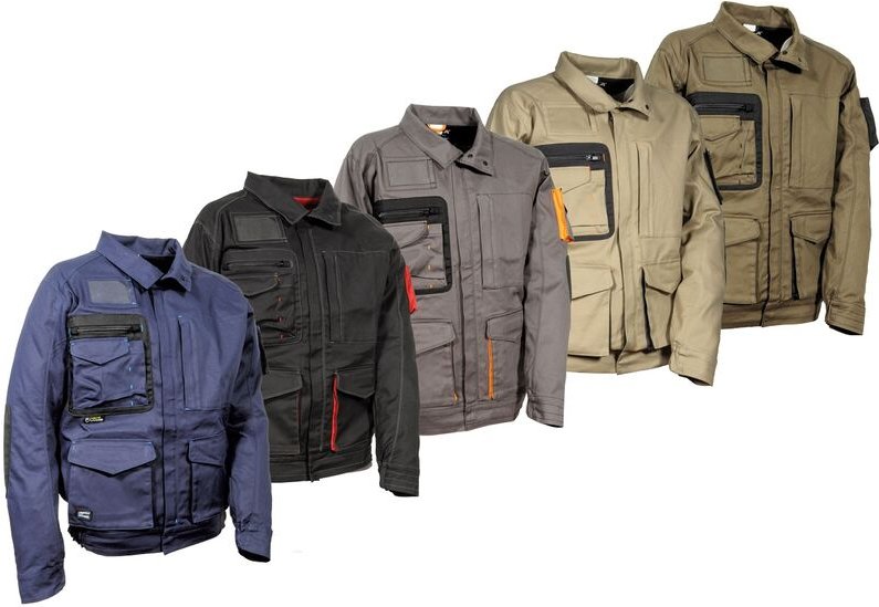 Dippach Arbeitsjacke - 54 (eu) - Anthrazit - Cofra