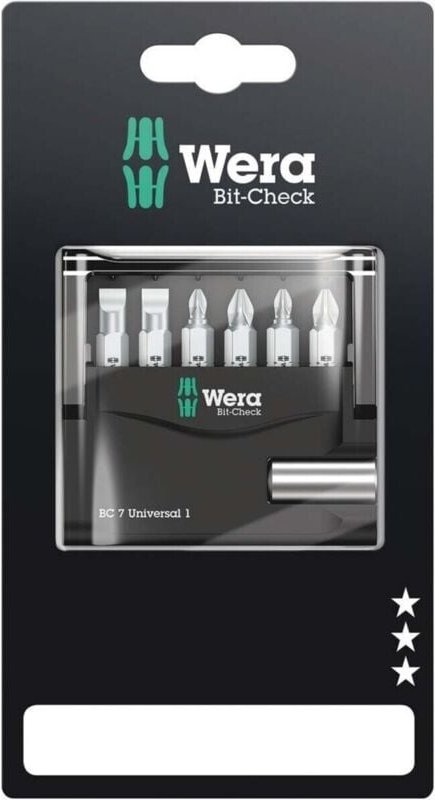 Bit-Set, 7St, 2xPH, 2xPZ, 2xSchlitz