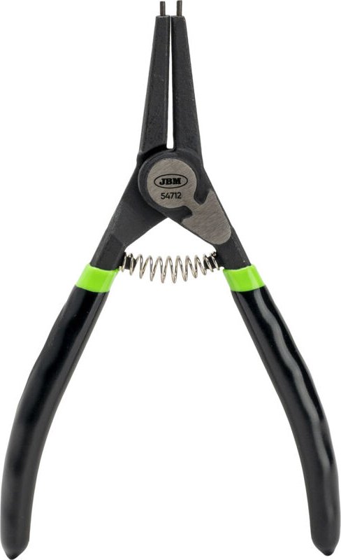 JBM54712 Seeger Outdoor-Zange mit geradem Maul 7" - 180 mm