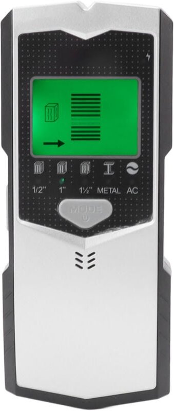 Elektronischer Wandscanner mit 5-in-1-ABS-LED-Bildschirm für Wände aus Holz und Metall