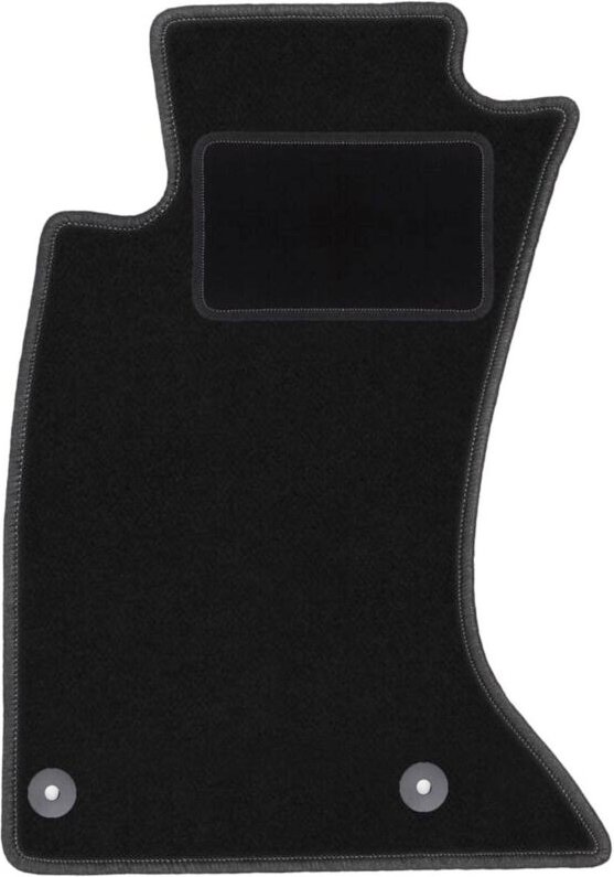Fahrermatte schwarz für: Lexus IS II 4WD Limousine (2005-2013)