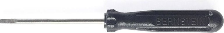 Bernstein - Tools for Electronics Werkstatt Schlitz-Schraubendreher Klingenbreite: 1.8 mm Klingenläng