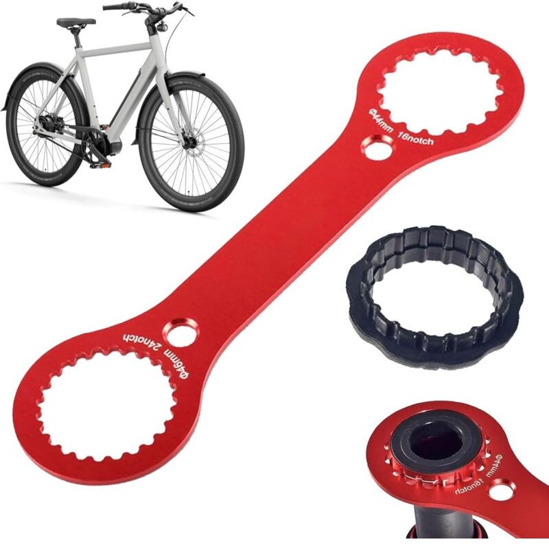 Centerlock-Werkzeug, Bremsscheibe, Tretlagerschlüssel, Tretlagerwerkzeug. Für DUB/TL-FC32/TL-FC25/TL-FC24, zur Fahrradre...