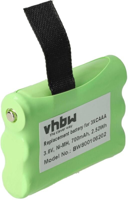 Vhbw - Akku kompatibel mit Motorola SX600, SX800, SX800R, SX500R, FV300, FV500, FV700, SX900, FV700R, SX900R Funkgerät (...