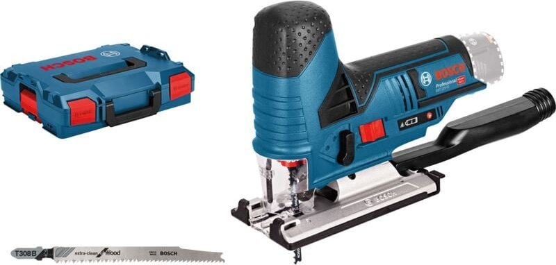 Bosch Akku-Stichsäge gst 12V-70 Professional ohne Akku ohne Lader in l-boxx 102