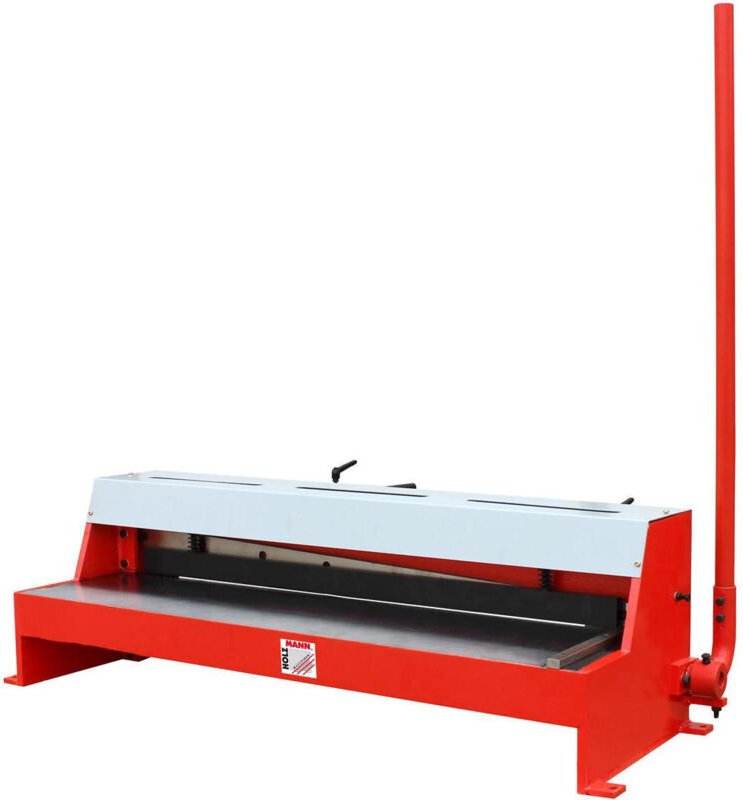 Holzmann - Manuelle Hebelschere fur Bankbleche 1050x1,25 mm tbs1050pro