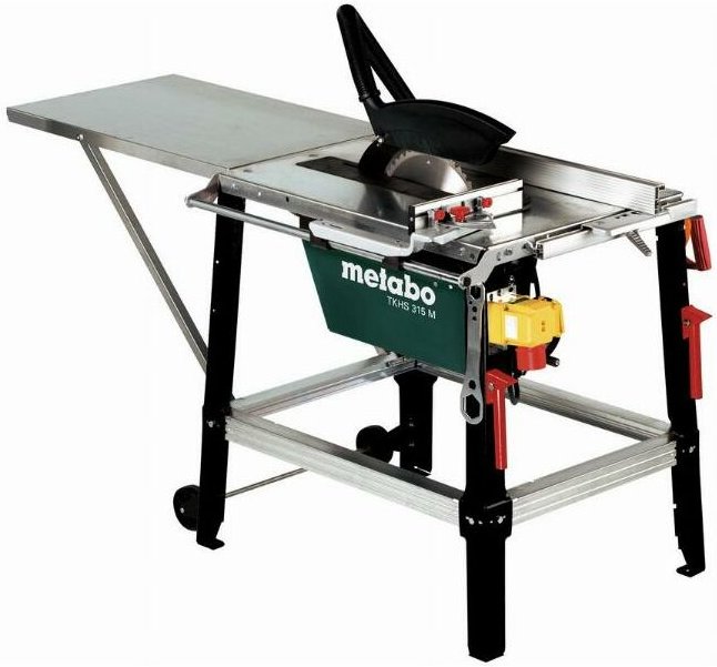 Metabo - tkhs 315 m Tischkreissäge - 3100W Ø315 mm - 0103153100