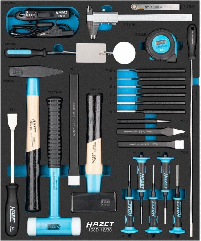 Werkzeug Satz 163D-12/30 ∙ 30-teilig