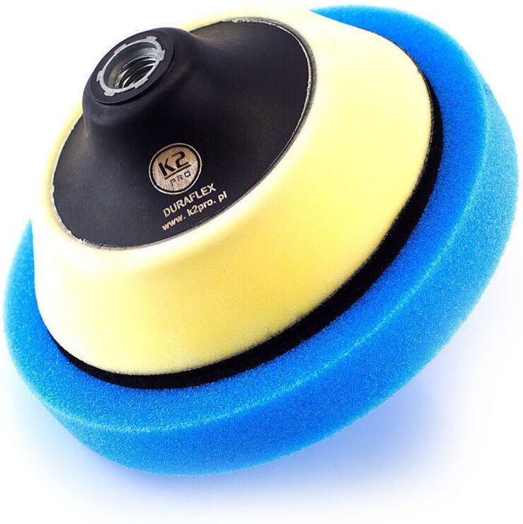 K2 DURAFLEX Halter, Montagekopf für Pads, Schwämme, Polierscheiben mit Klettverschluss