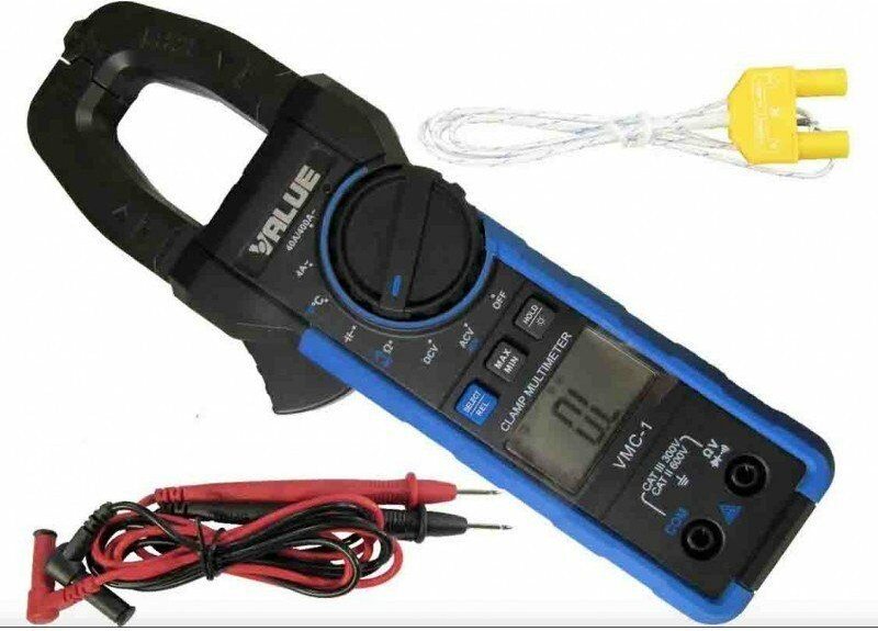 VMC-1 digitale amperimetrische Klemme mit Schutz