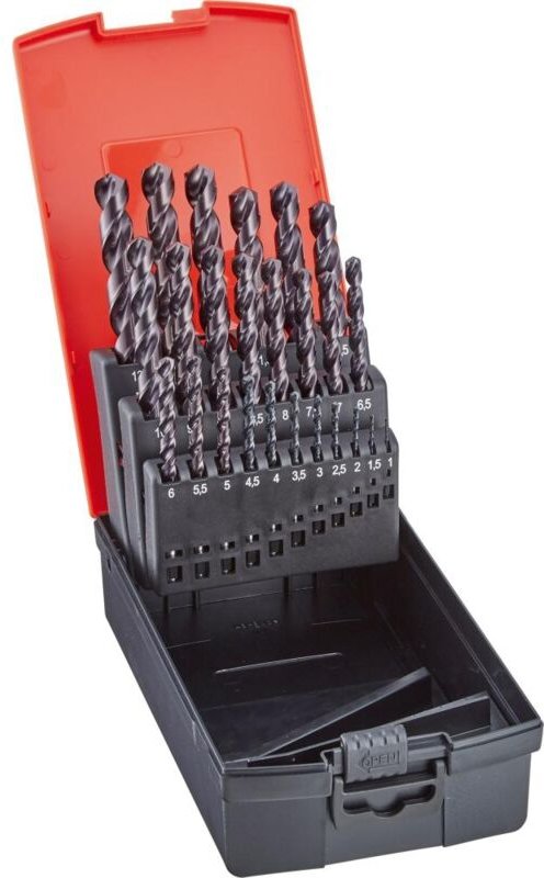 Spiralbohrer-Set DIN338 hsse TiALN Typ n 1-13mm Format gt