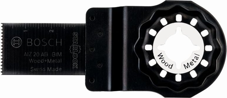 Tauchsägeblatt Starlock Holz Metall aiz 20 ab 2608661640 gop Multimaster - Bosch