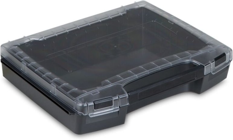 Bs Systems - l-boxx Sortimentskasten i-BOXX® 72 B367xTxH72mm Fächer transparent schwarz