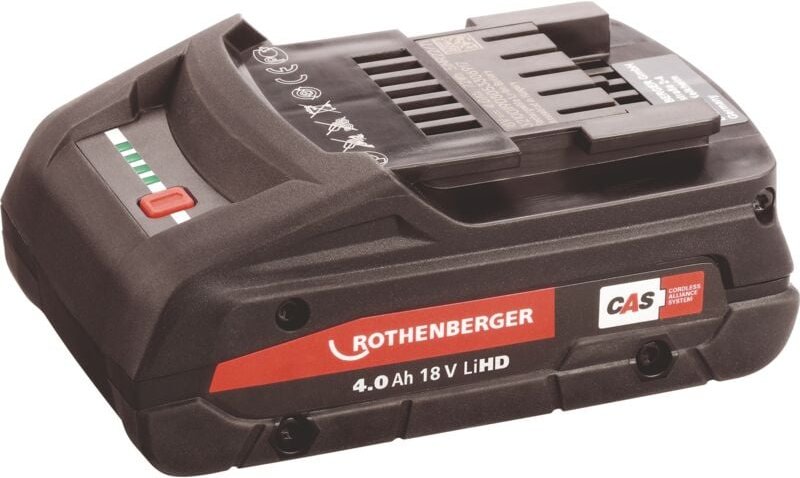 Rothenberger - ro BP18/4 Li-HD Akku - 18V / 4,0 Ah ( 1000002548 )