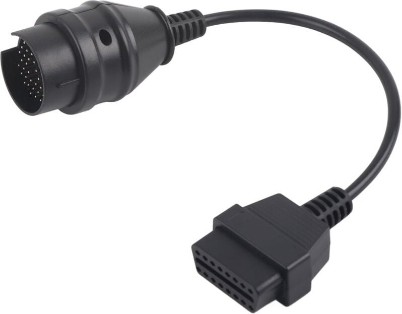 OBD2 38-polig auf OBD Diagnose-Adapterkabel, verschleißfester Ersatz für Mercedes Benz.
