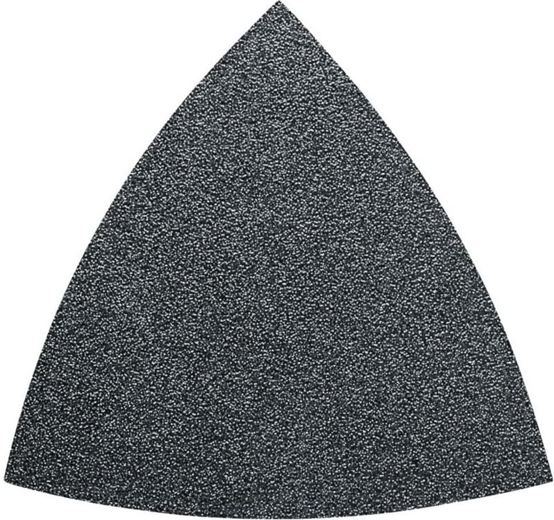 Schleifblätter, Zirkon, Kantenlänge 80 mm, Korn 40, 35 Stk., ungelocht - Fein