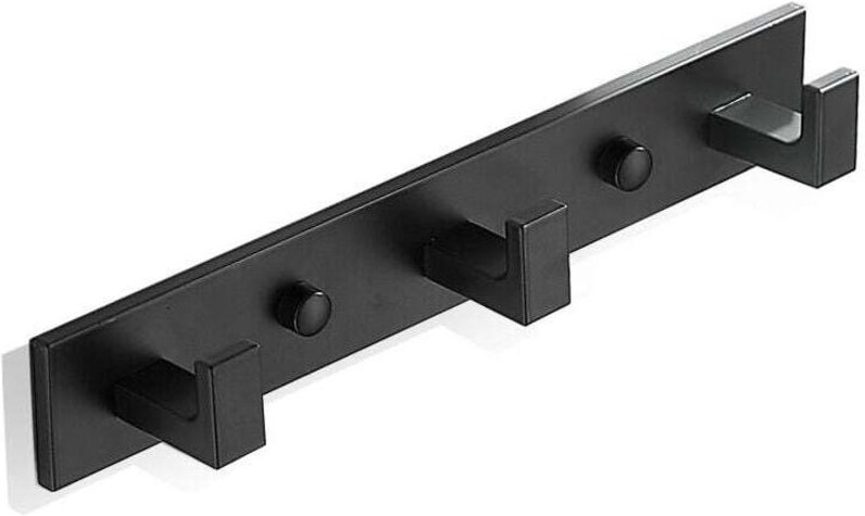 Vtizikl Porte Manteau Salle de Bain Mural à 3 Crochets Porte Manteau Mural Patère Salle de Bain Acier Inoxydable SUS304 ...