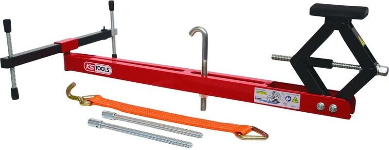 Universal Motor-Stütztraversen-Satz, 4-tlg