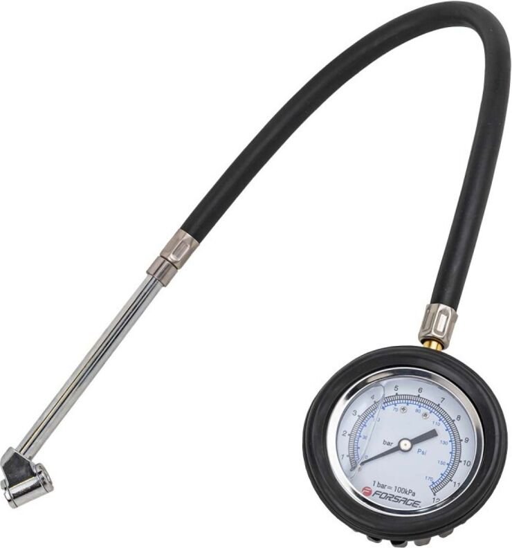 Messgerät zur Überprüfung des LKW-Reifendrucks 0-12 Bar