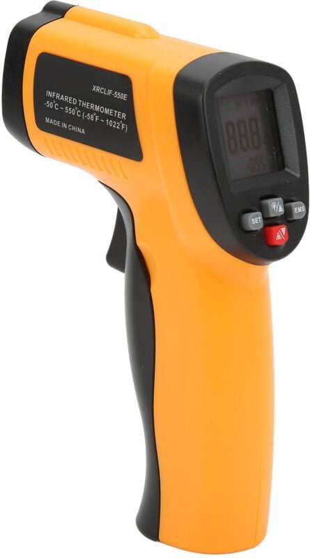 XRCLIF 50550℃ Berührungsloses Infrarot-Thermometer, tragbares Thermometer für industrielle Anwendungen