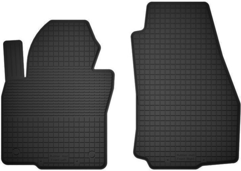 Universelle vordere Gummifußmatten für Mitsubishi Pajero Pinin (1999-2006) SUV