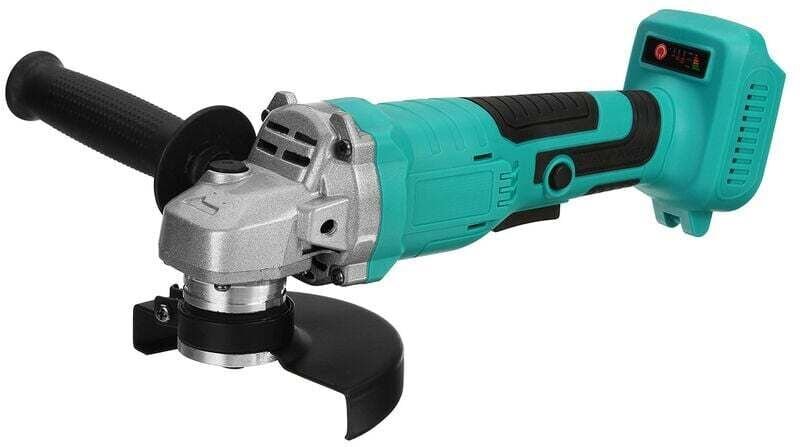 Rotations-Akku-Winkelschleifer 18V 800 Watt 125mm für Makita Akku (nur Maschine) Grün