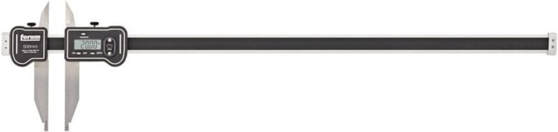 Digitaler Messschieber aus Leichtmetall 500mm m. Spitze FORUM