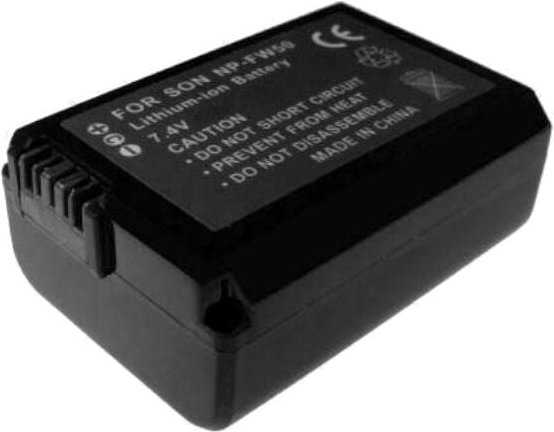 Li-Ion Akku 1300mAh kompatibel mit Sony Alpha NEX-3NL NEX-3NLB NEX-3NLW NEX-3NYB NEX-3NY NEX-3C NEX-5ND NEX-5NK NEX-5NY ...