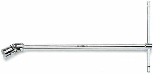 Beta - Schlüssel mit t hexagonaler Schatten in Stahlmund - 7 mm.