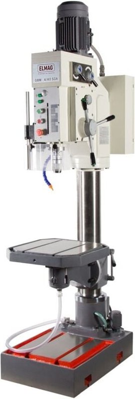 Getriebe-Säulenbohrmaschine GBM 4/40 SGA