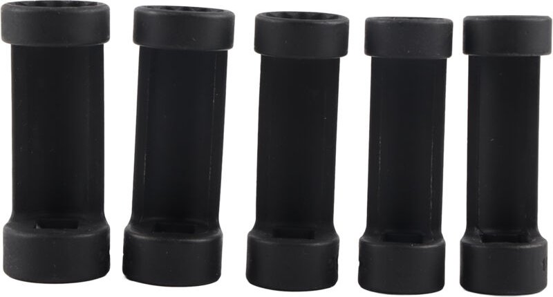 5-teiliger 1/2" Federbeinmuttern-Steckschlüsselsatz für Sechskantschlüssel, inklusive Größen 18 mm, 19 mm, 21 mm, 22 mm,...