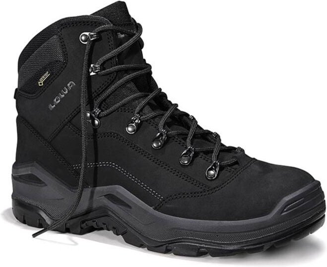 Sicherheitsstiefel Renegade Work GTX grey MID Gr.46 schwarz/schwarz Leder/Text.