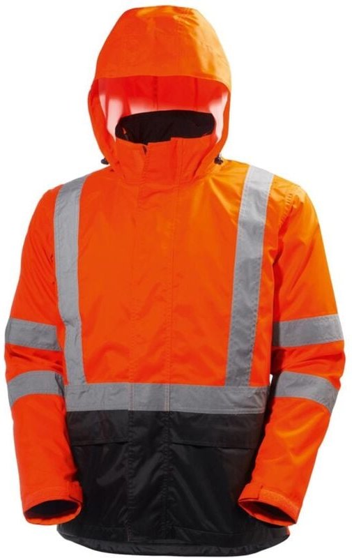 Helly Hansen Warn-Shell-Jacke ALTA Gr. L orange/charcoal