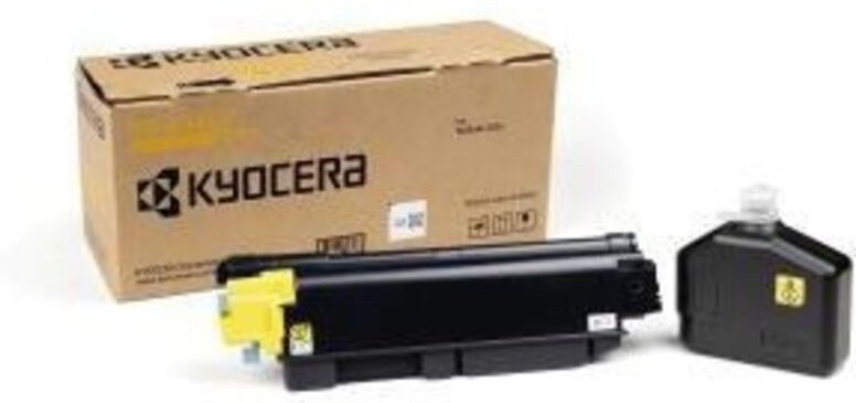 Toner Originalzubehör TK-5345Y ca. 9.000 Seiten gelb