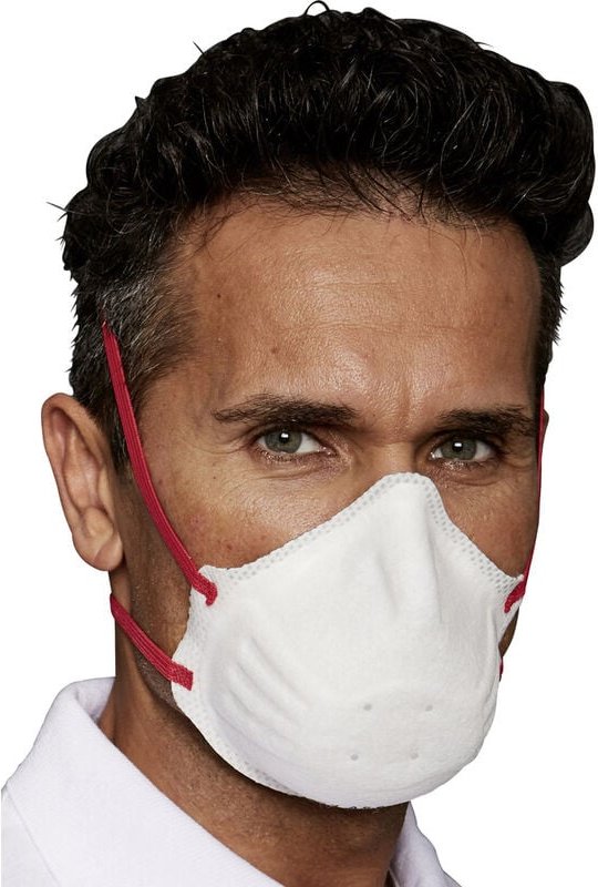 Ekastu Mandil 414 216 Feinstaubmaske ohne Ventil FFP3 d 20 St. en 149:2001 din 149:2001